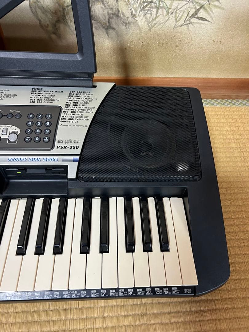 ヤマハ PSR-350 電子ピアノ