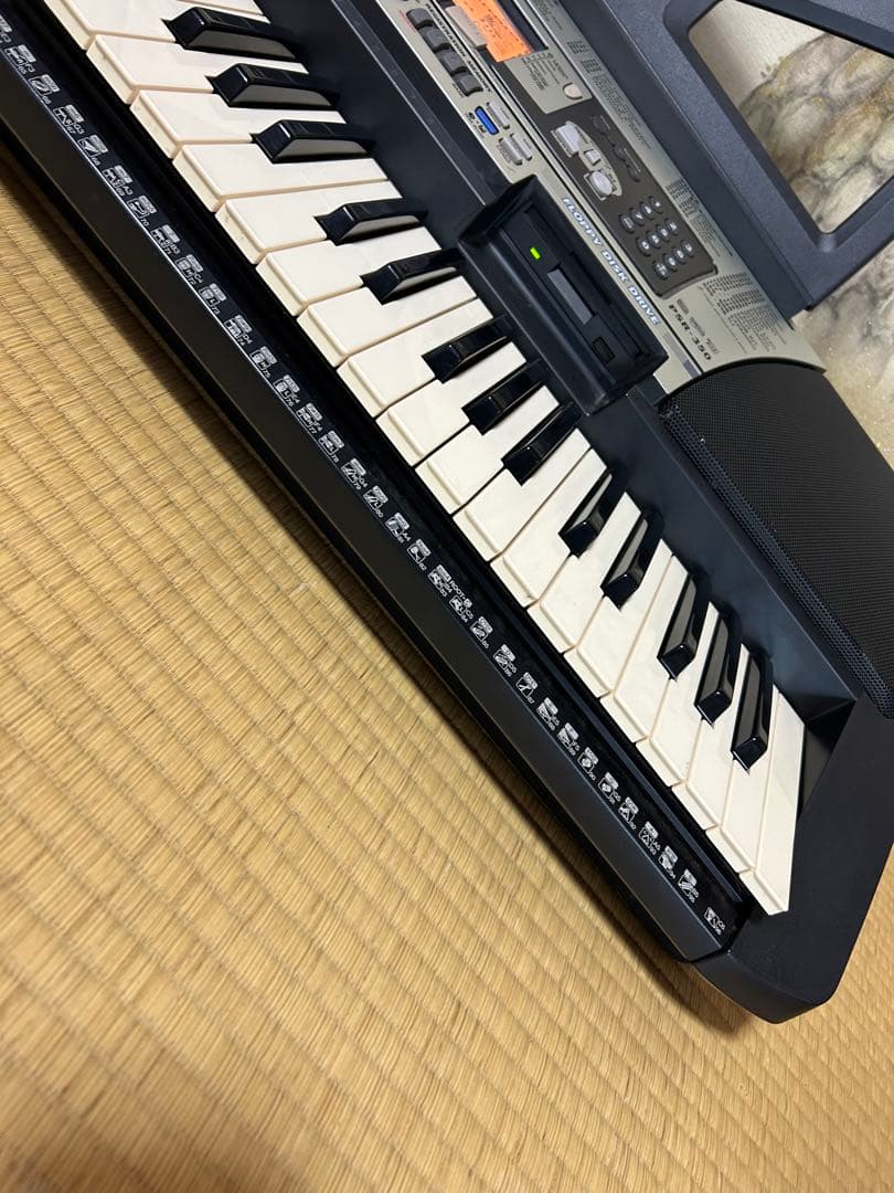 ヤマハ PSR-350 電子ピアノ