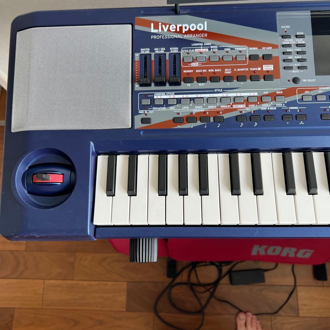 KORG Liverpool プロフェッショナルアレンジャー