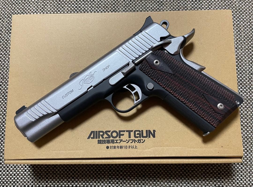 ウエスタンアームズ WA キンバー KIMBER CUSTOM CDP Ⅱ