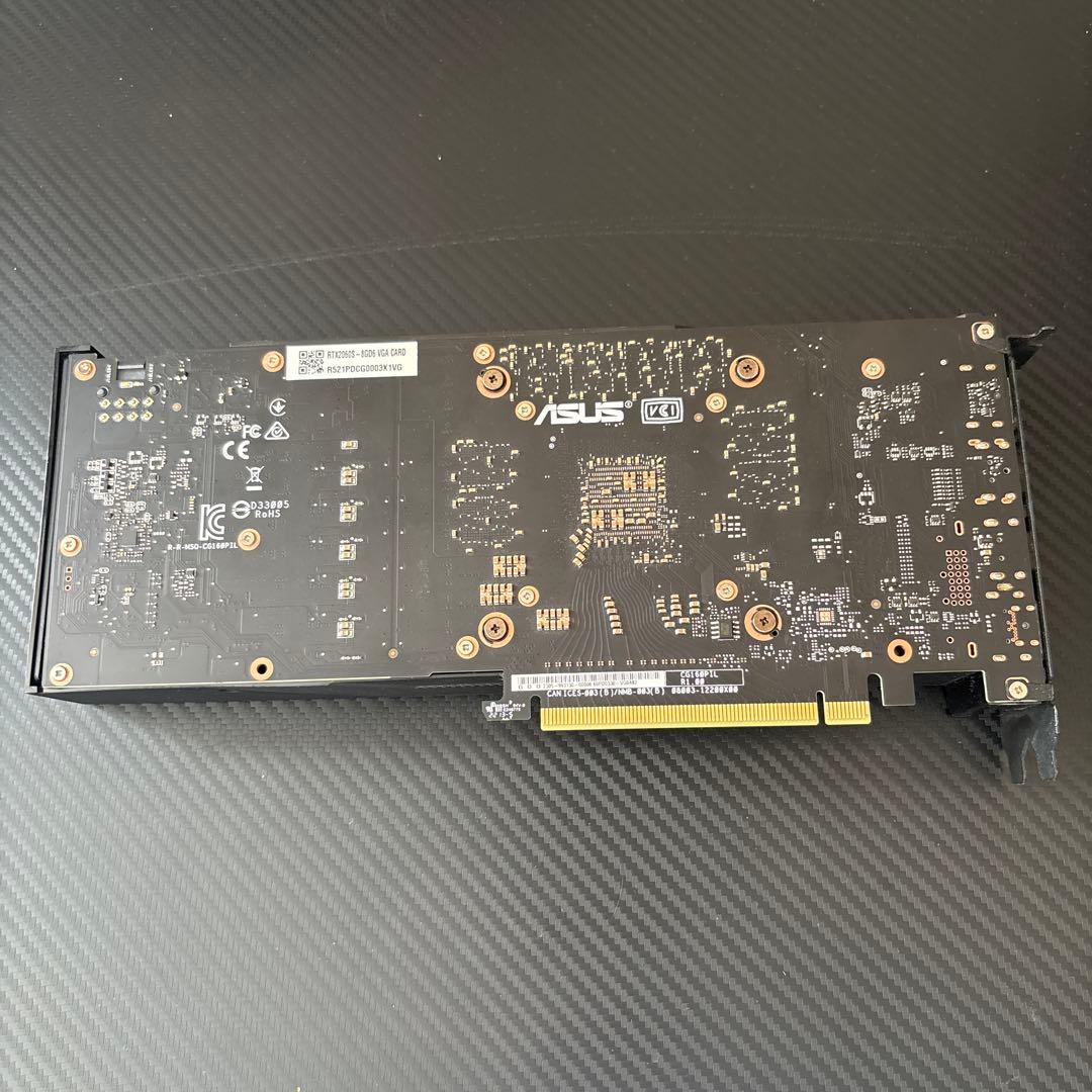 グラフィックボード・グラボ・ビデオカード asus rtx2060super 8G SI