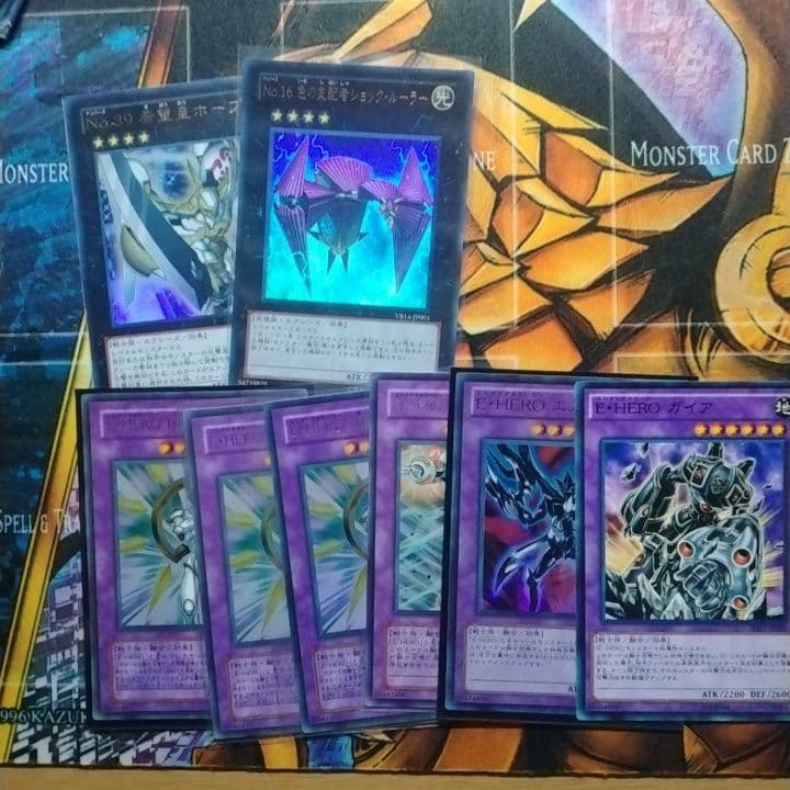 遊戯王　ピュアhero 1103 デッキ　シャイニング