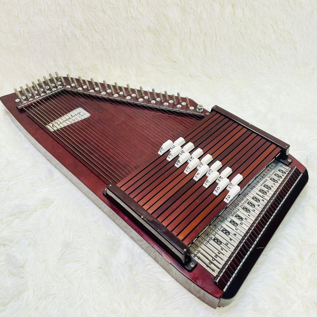 美品　TOKAI GAKKI CHROMA HARP 東海楽器　クロマハープ