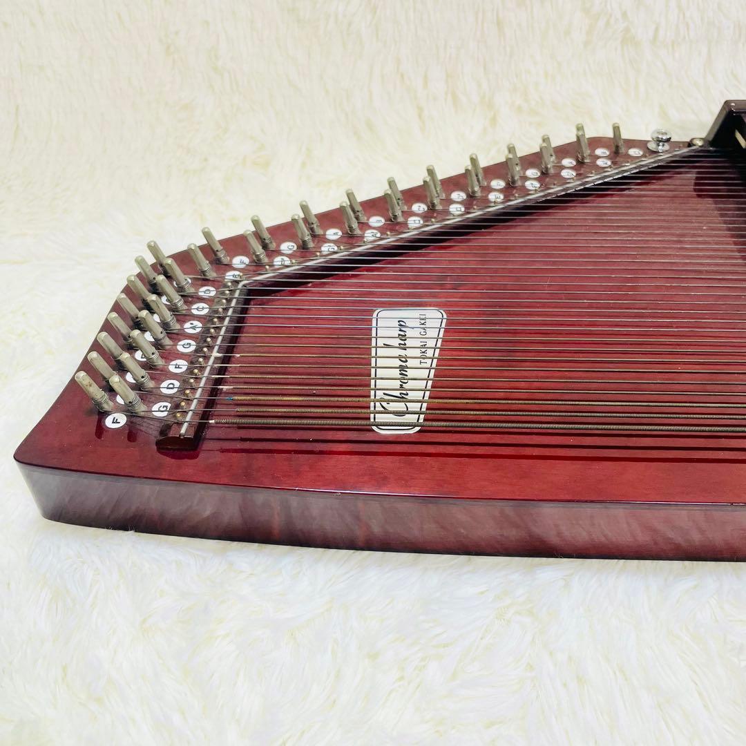 美品　TOKAI GAKKI CHROMA HARP 東海楽器　クロマハープ