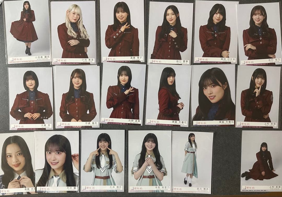 櫻坂46 生写真 まとめ売り