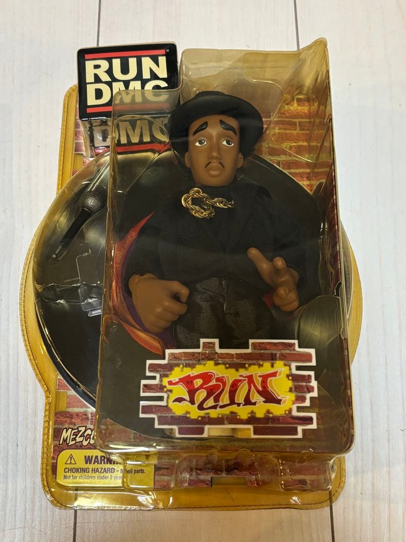 RUN DMC フィギュアセット