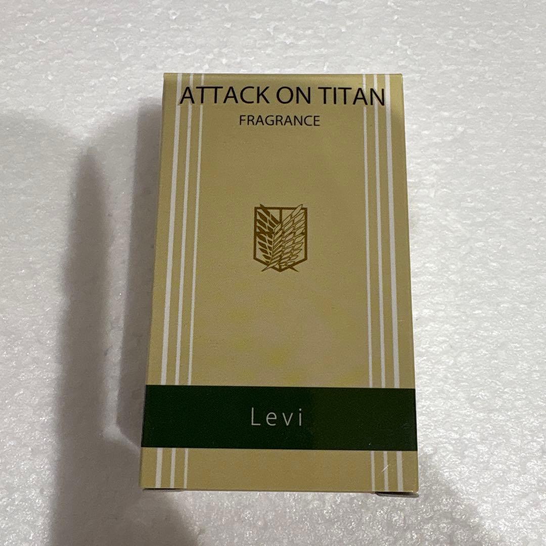 進撃の巨人　フレグランス　エレン、リヴァイ2品