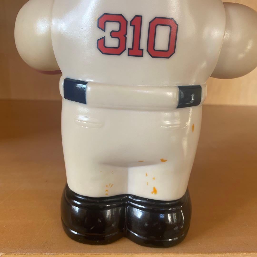 サトちゃん&サトコちゃんバンクRED SOX 30センチ