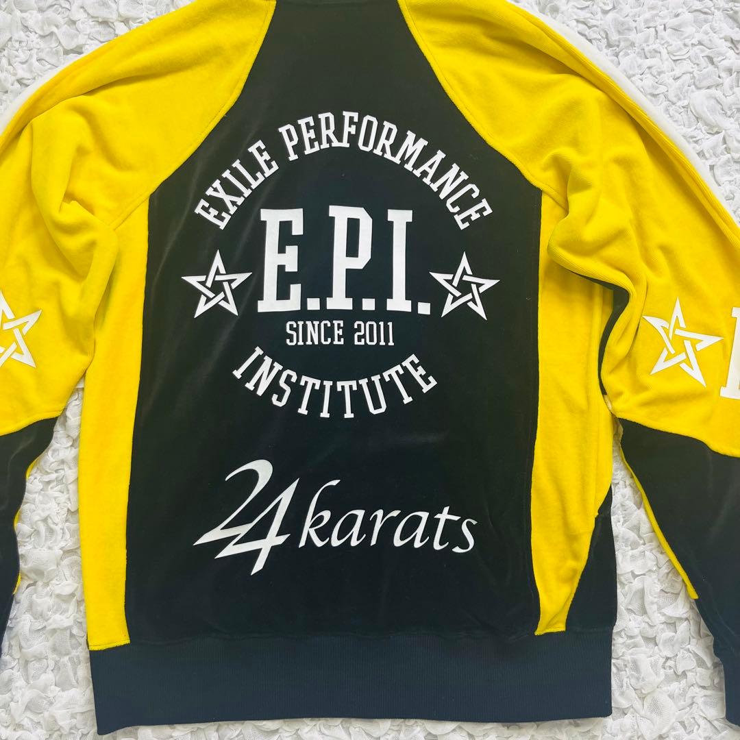 24karatsセットアップEXILEベロアジャージM 2015 TETSUYA