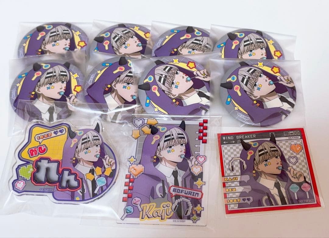 ウィンブレ　梶蓮　でびデコ