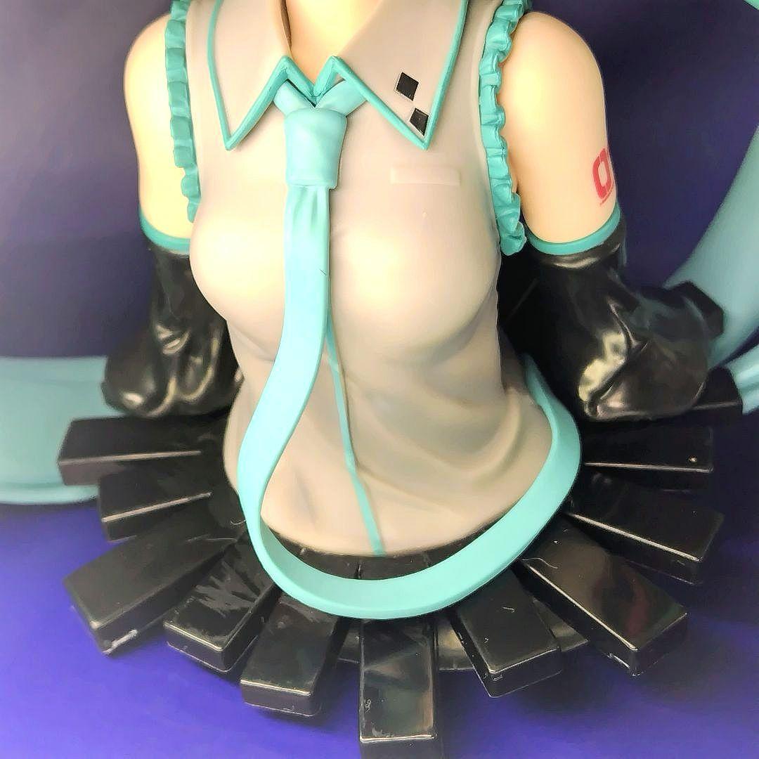 美少女フィギュア　初音ミク 39の日 記念くじA賞 胸像フィギュアタイトーくじ