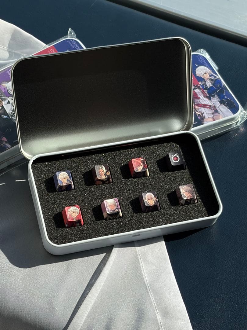 新品未使用 FF14 韓国 ファンフェス限定 グッズ 2024 キーキャップ