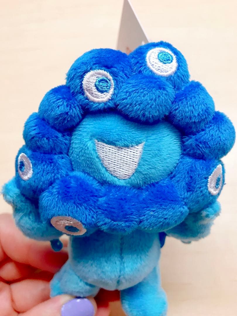 ミャクミャク ボールチェーンマスコット 2個セット 推しカラー 万博　青　紫