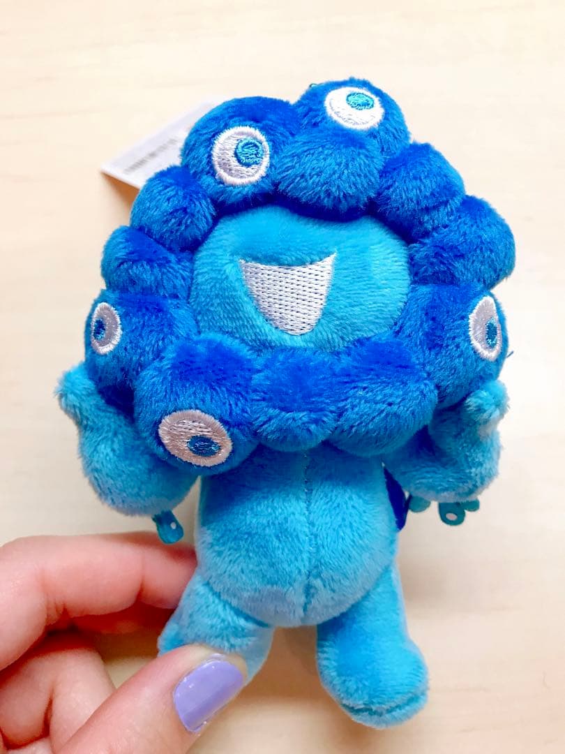 ミャクミャク ボールチェーンマスコット 2個セット 推しカラー 万博　青　紫