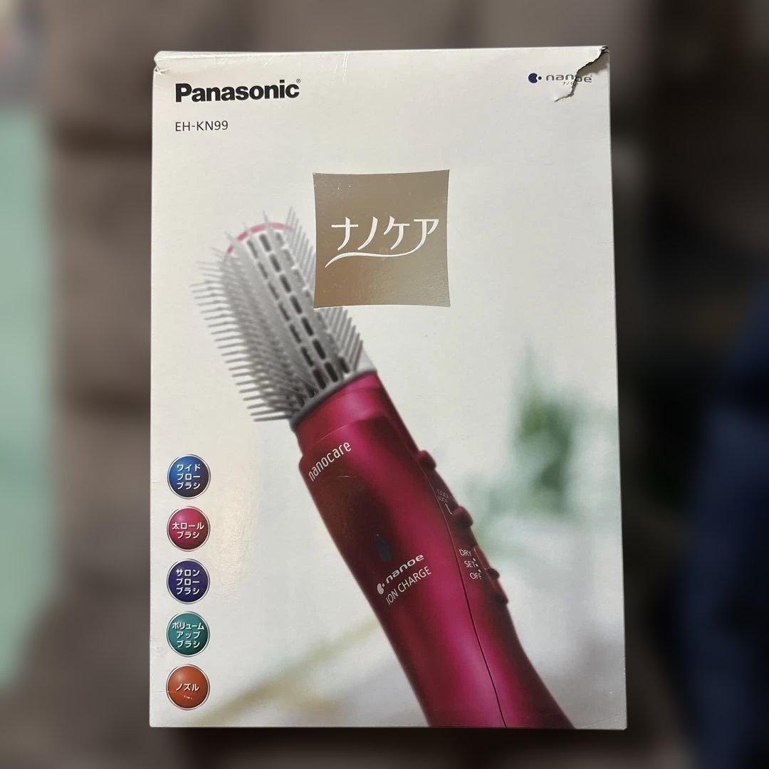 A*A様 パナソニック EH-KN99 くるくるドライヤー　ナノケア ルージュピ