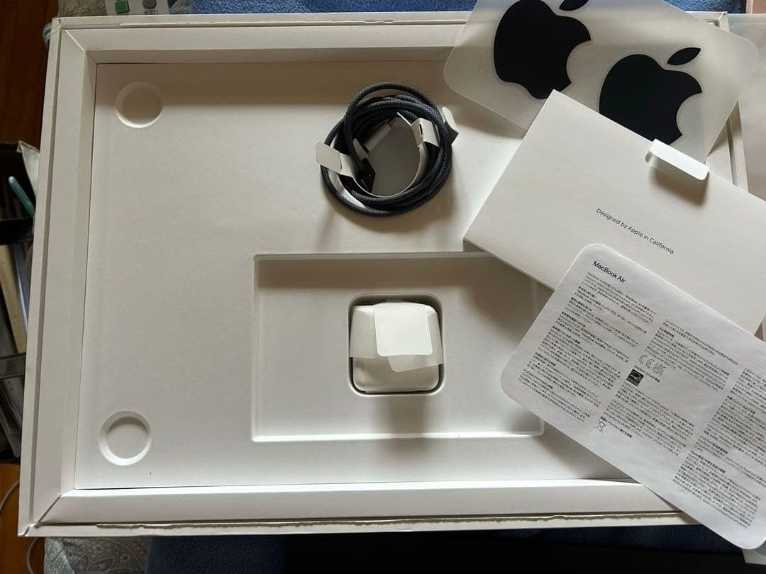 MacBook Air 15inch M2、2023
