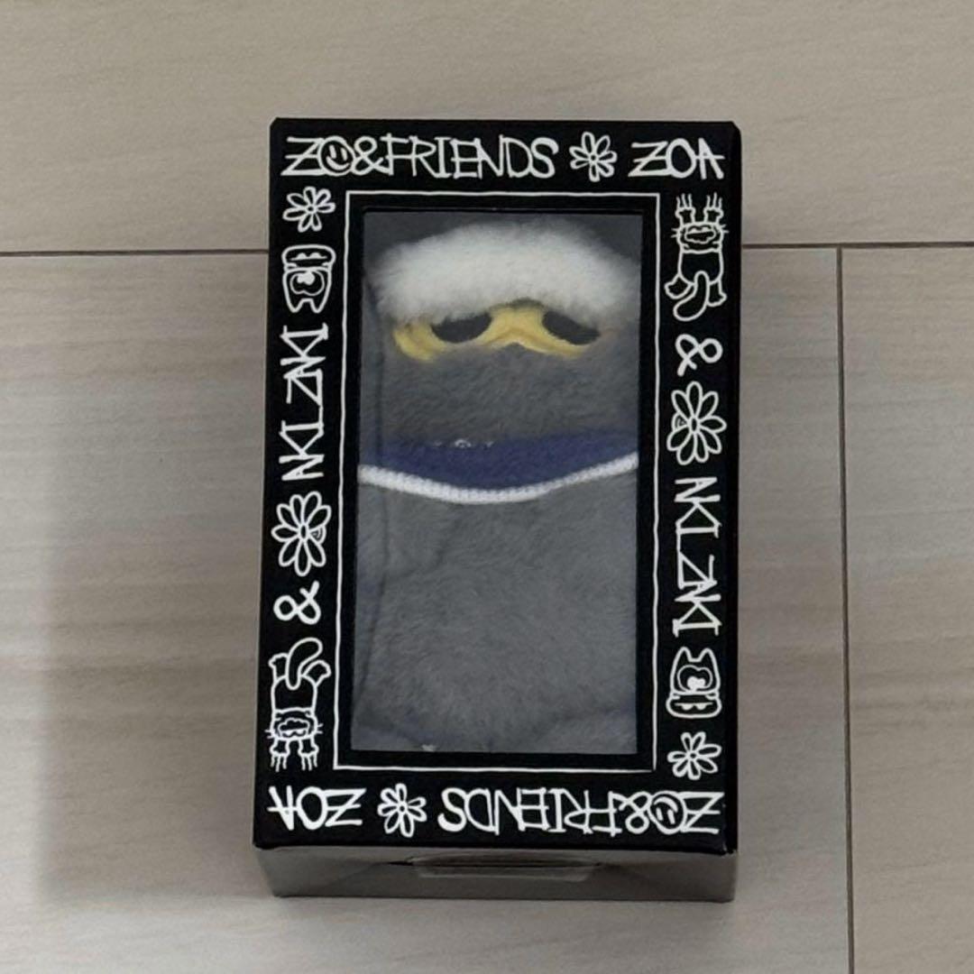 ZO&FRIENDS ZOA ぬいぐるみキーリング　G-Dragon