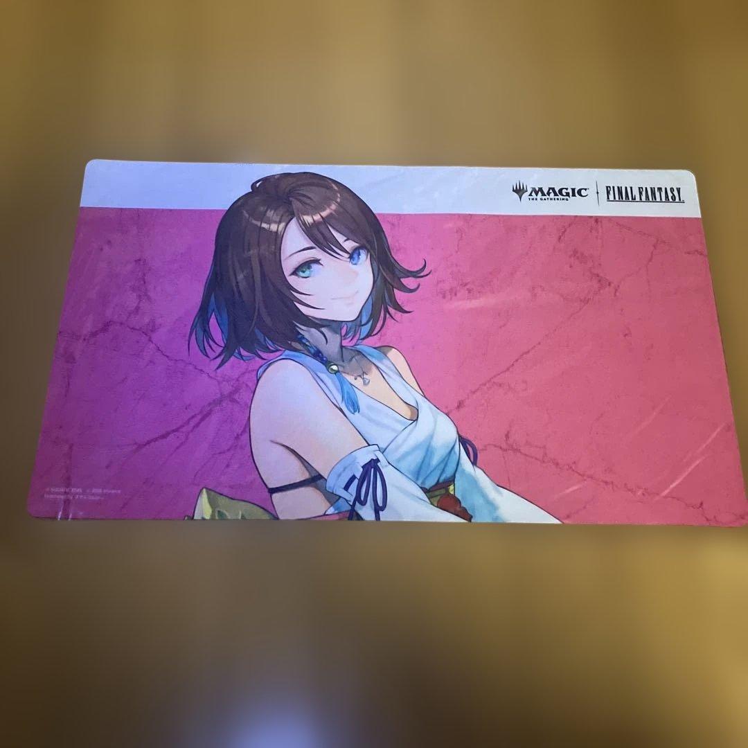 ア*サ様 MTG ユウナ　 プレイマット　マジックリーグ景品非売品　配布終了