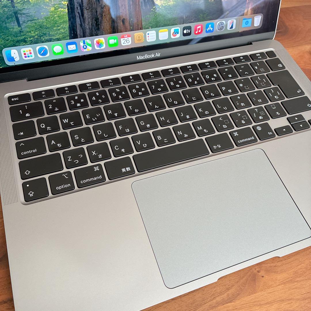 即日発送！Apple MacBook Air M1 (2020) スペースグレイ