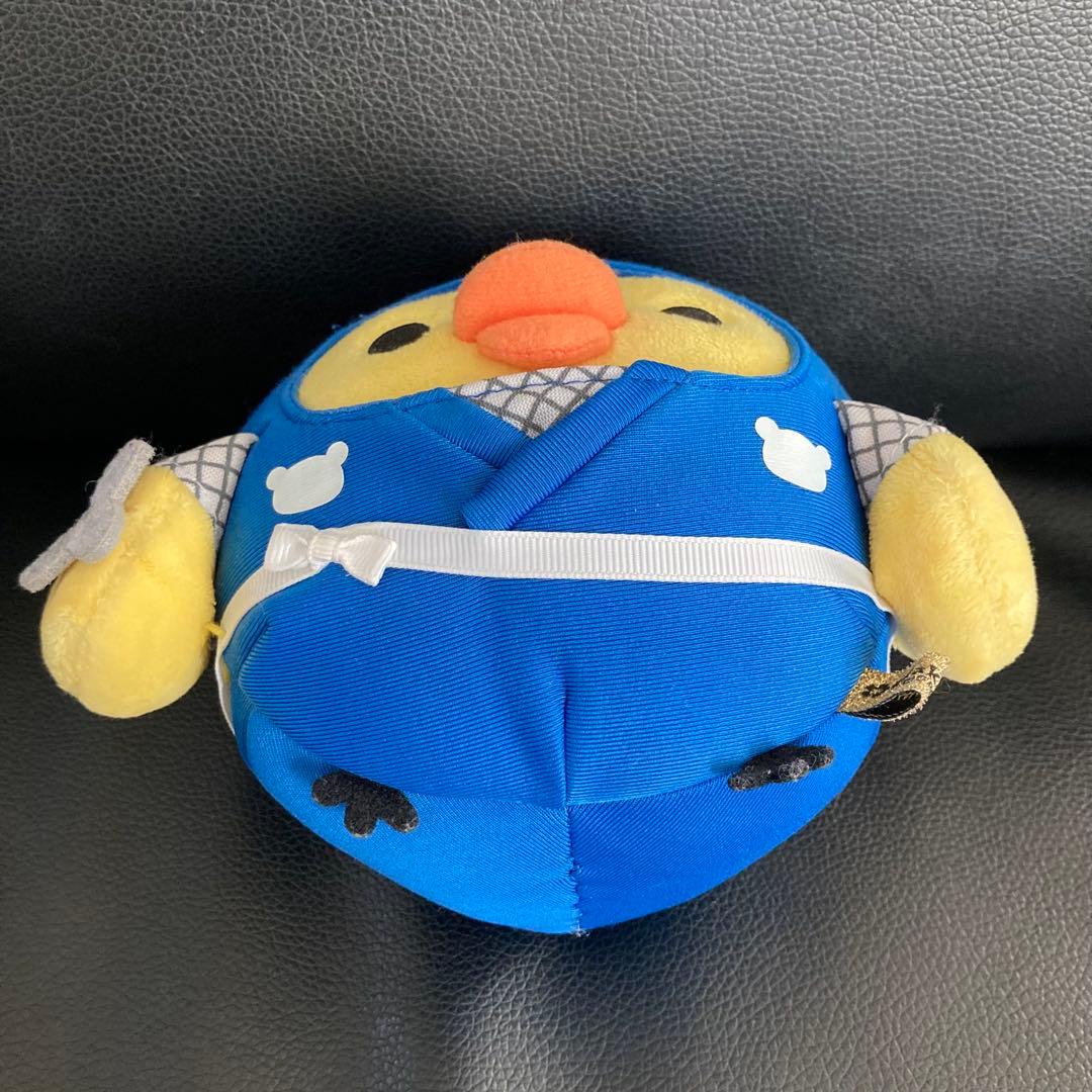 リラックマ　キイロイトリ　忍者　ぬいぐるみ　San-X　Rilakkuma