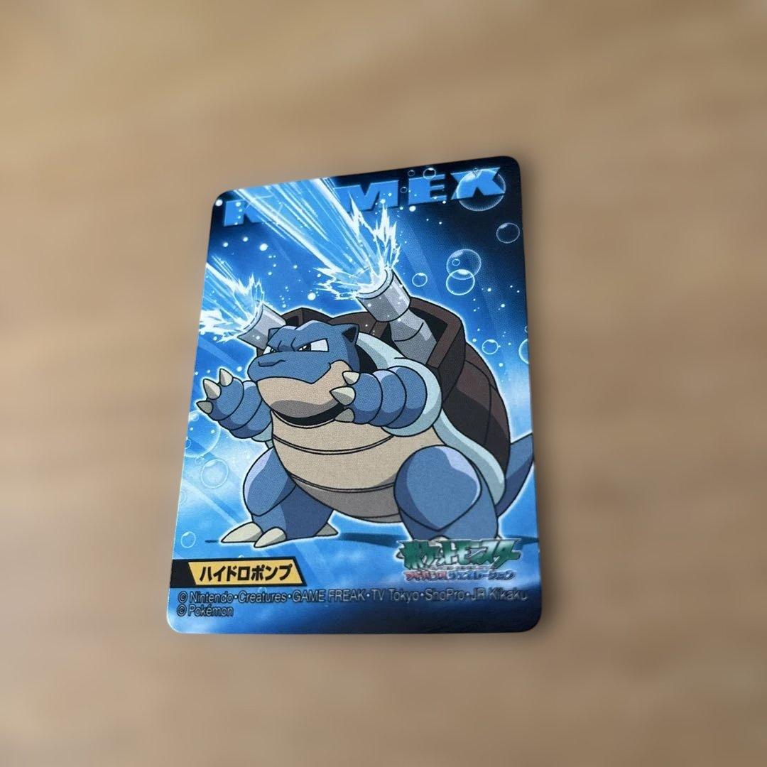 【値下げ】ポケモンキッズカード　リザードン　フシギバナ　カメックス★ポケカ