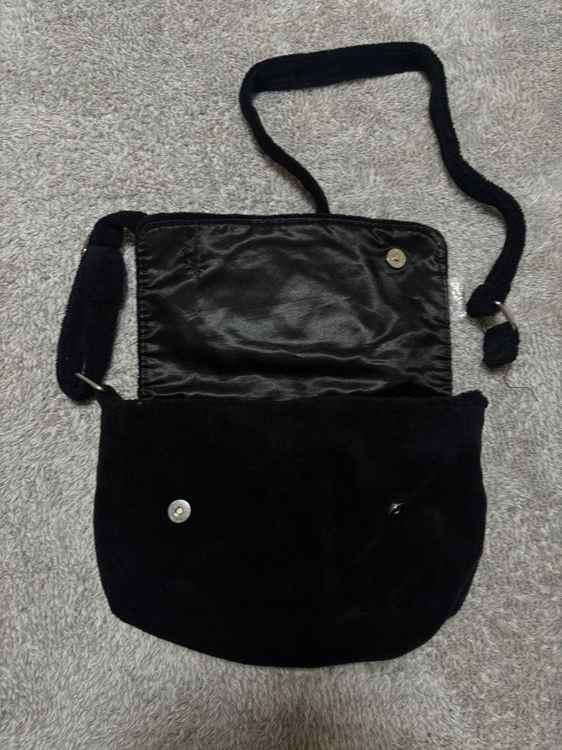 CHANEL ノベルティ　コーデュロイ ショルダーバッグ