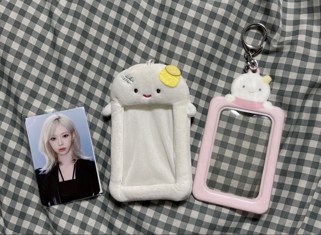 aespa ウィンター トレカケース トレカホルダー 2種セット