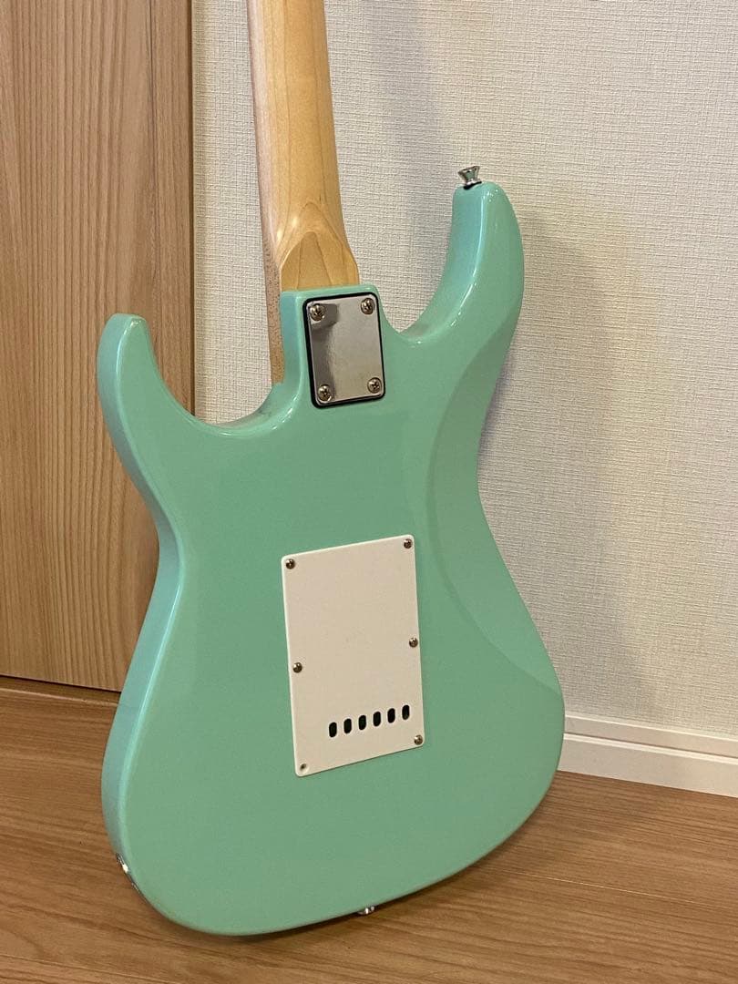 PLAYTECH プレイテック ストラトタイプ 弦交換済