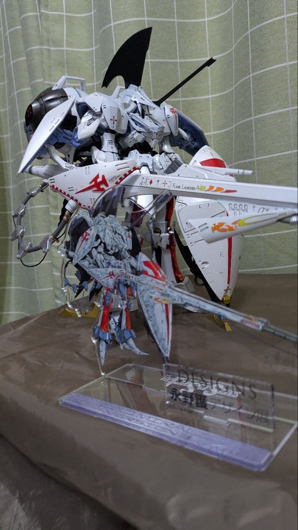 レッドミラージュV3インフェルノナパーム 完成品