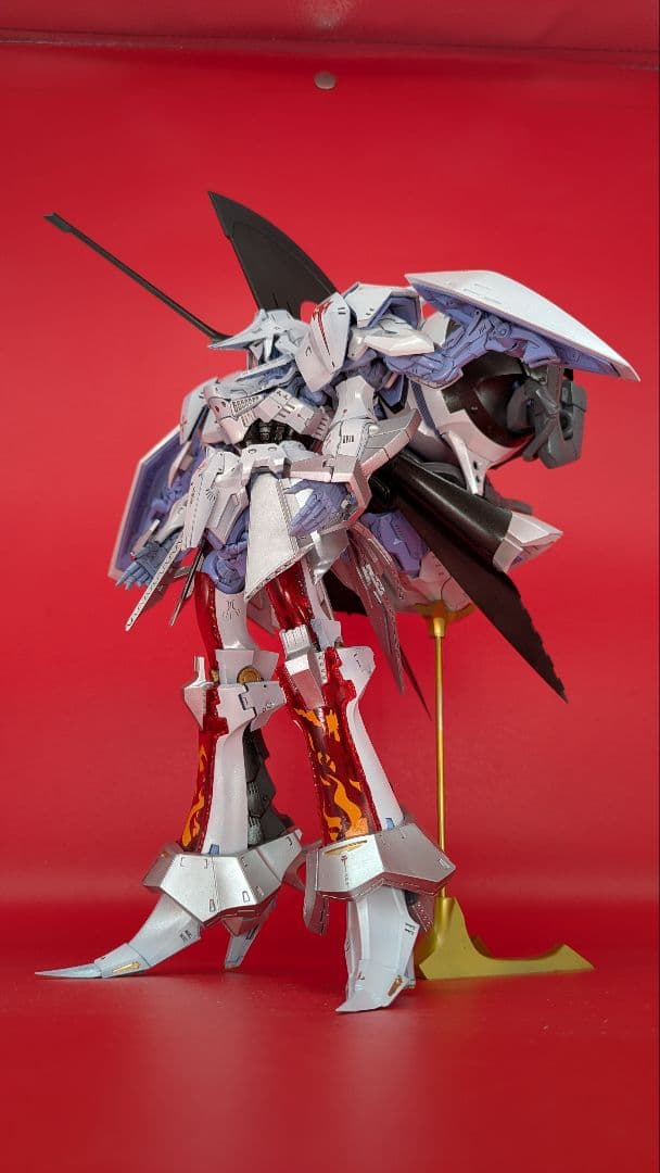 レッドミラージュV3インフェルノナパーム 完成品