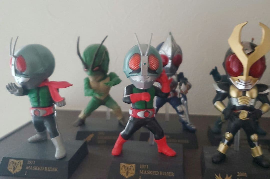 仮面ライダー フィギュア20体セット