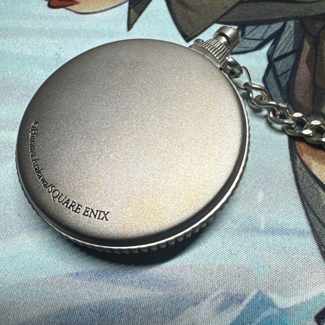 鋼の錬金術師 エドの銀時計 LIMITED EDITION ハガレン 時計