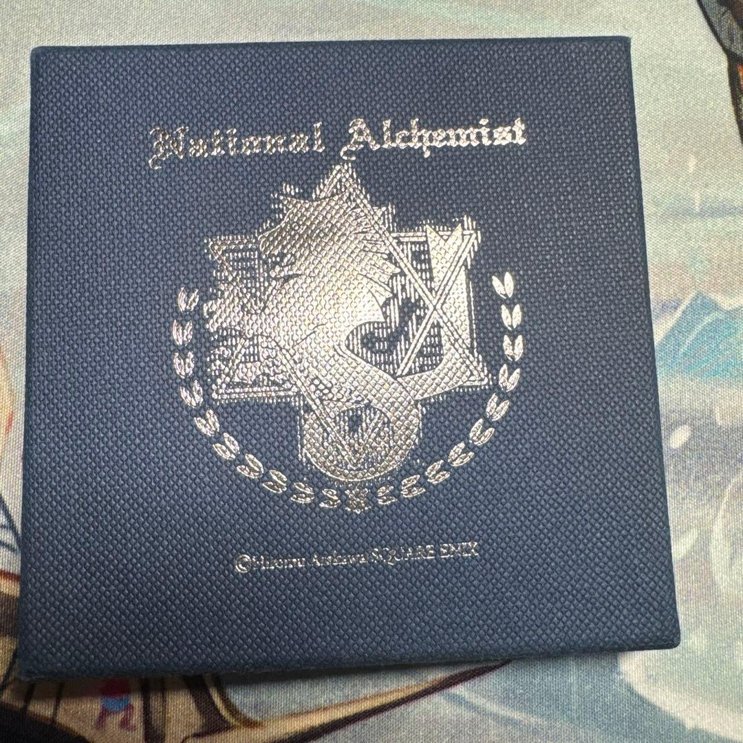 鋼の錬金術師 エドの銀時計 LIMITED EDITION ハガレン 時計