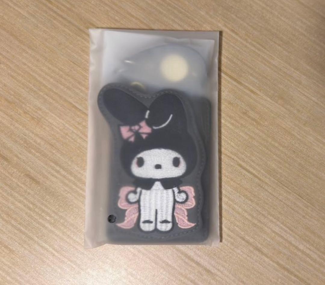 BLACKPINK × My Melody パスケース BLACK