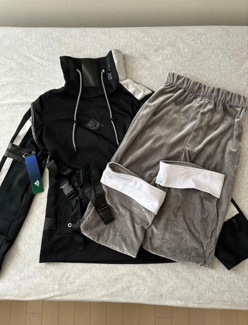 叢雲カゲツ パーカー衣装 コスプレ