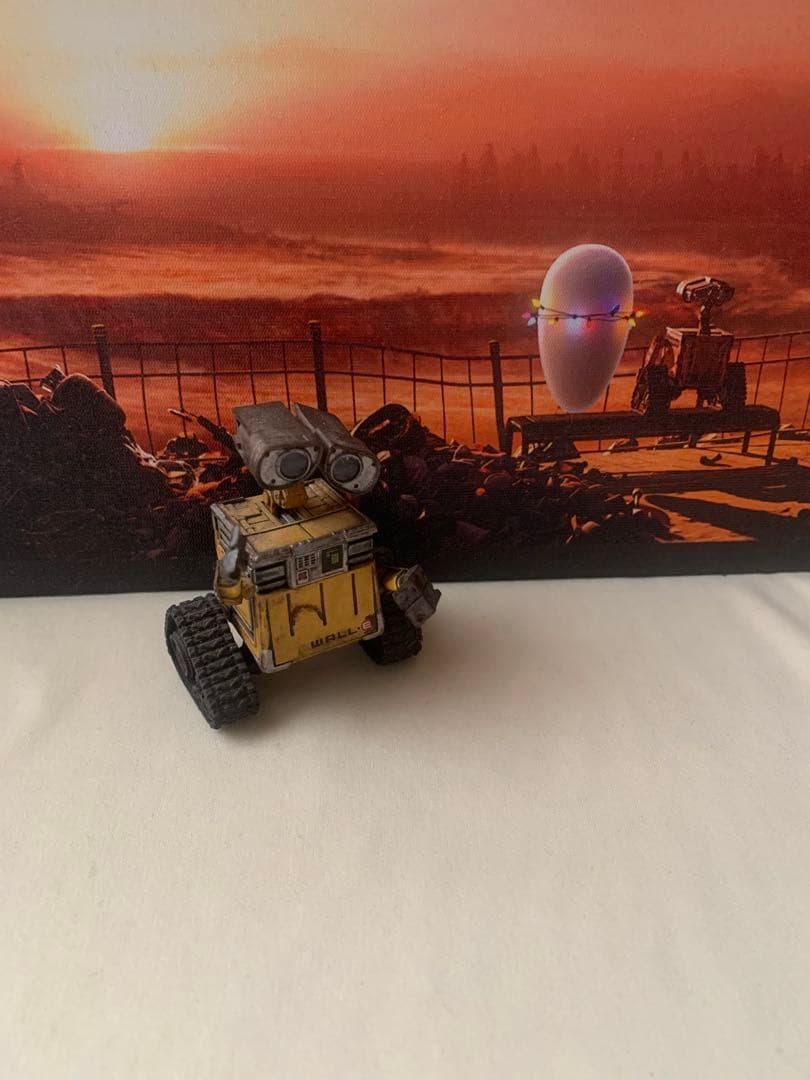 ピクサー　ウォーリー　UDFイヴ　フィギュア　キャンパスボード　まとめ売り