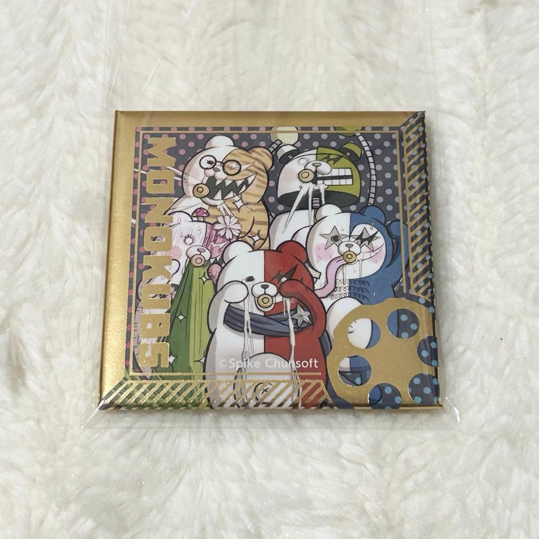 ダンガンロンパ 15周年記念展 喜怒哀楽 スクエア缶バッジ 王馬小吉