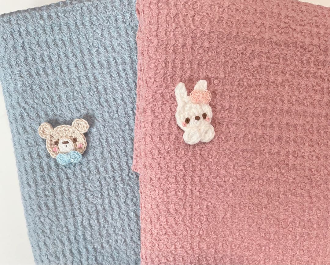 ハンドメイドスタイ　うさみみスタイ　いのうえ様