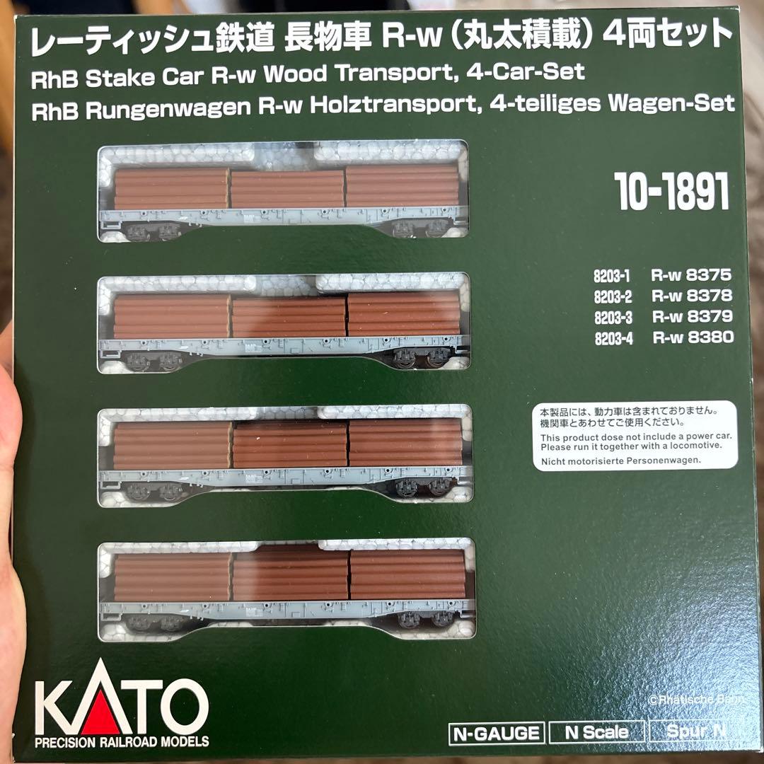 KATO 10-1891 R-w木材輸送