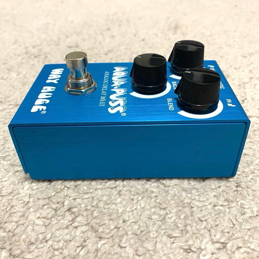 WAY HUGE・AQUA PUSS mkⅢ・small・アナログディレイ