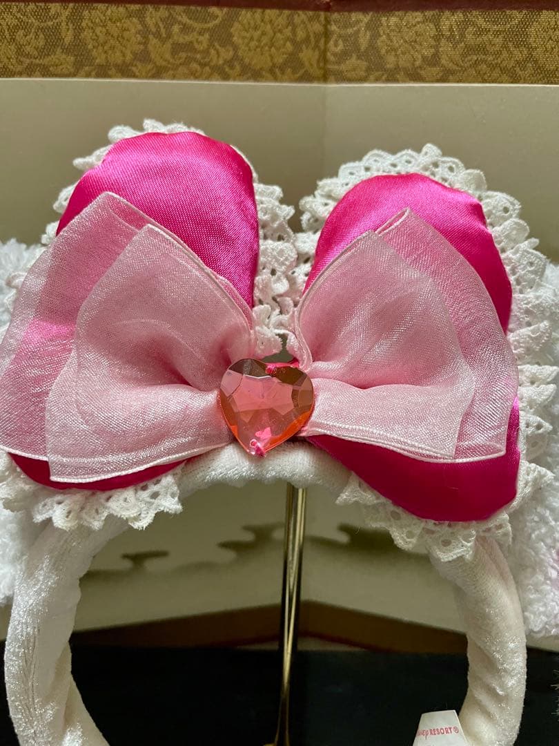 ミニー パルパルーザ カチューシャ ピンク