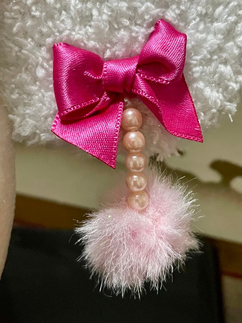 ミニー パルパルーザ カチューシャ ピンク