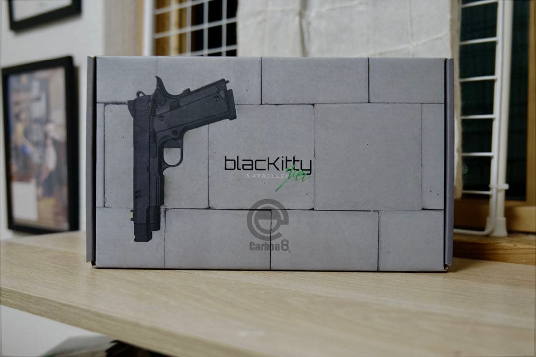 Carbon8 Black Kitty Co2ブローバック STGA認定
