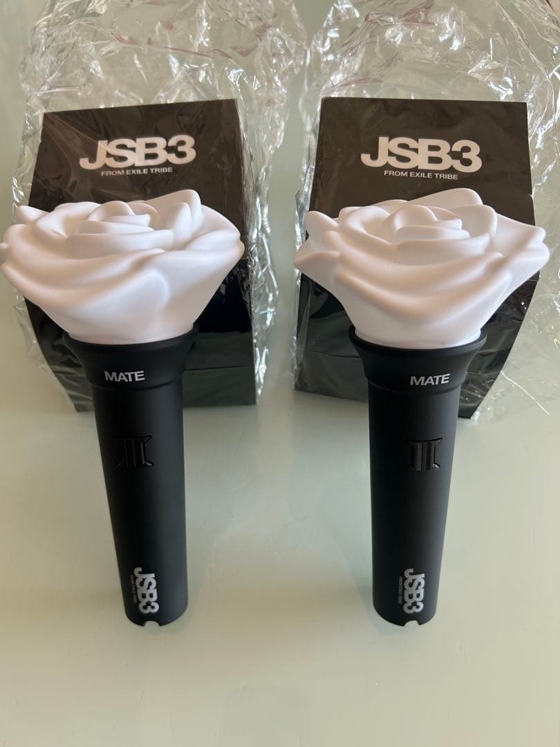 JSB3 バラ型ペンライト 2個セット