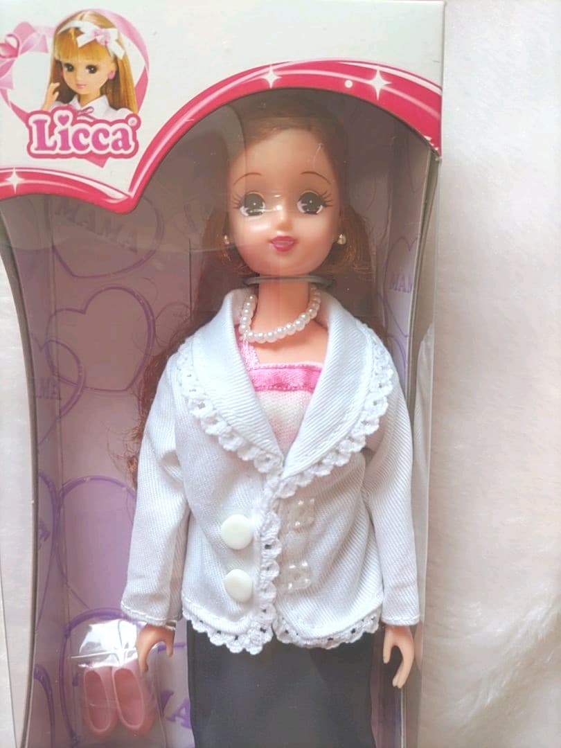 新品未開封　リカちゃん人形　リカちゃんのママ　織江さん
