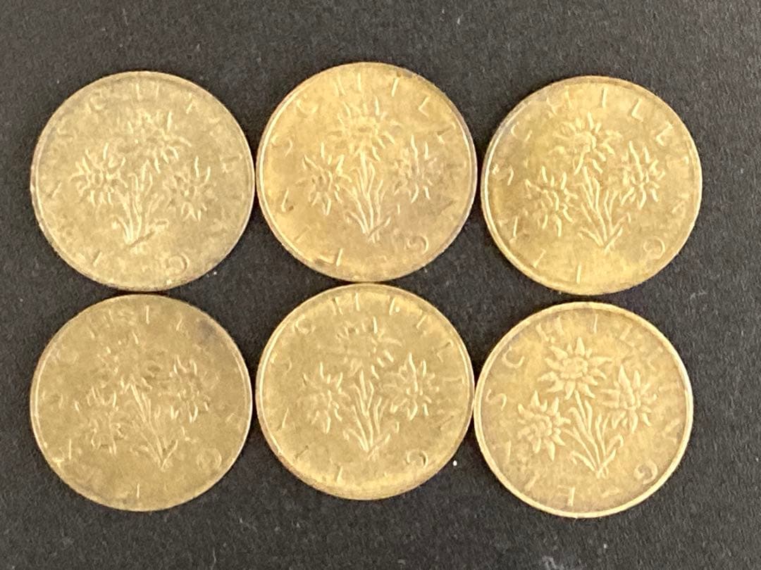 オーストリア 旧紙幣 ＆ 旧硬貨