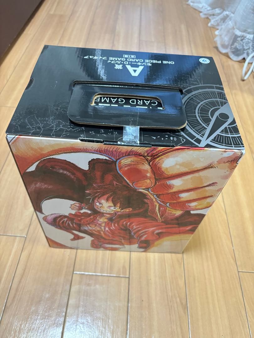 ONE PIECE モンキー・D・ルフィ フィギュア　A賞 １番くじ