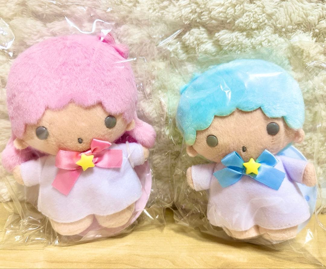 【2点セット】ぴたっとふれんず キキララ リトルツインスターズ