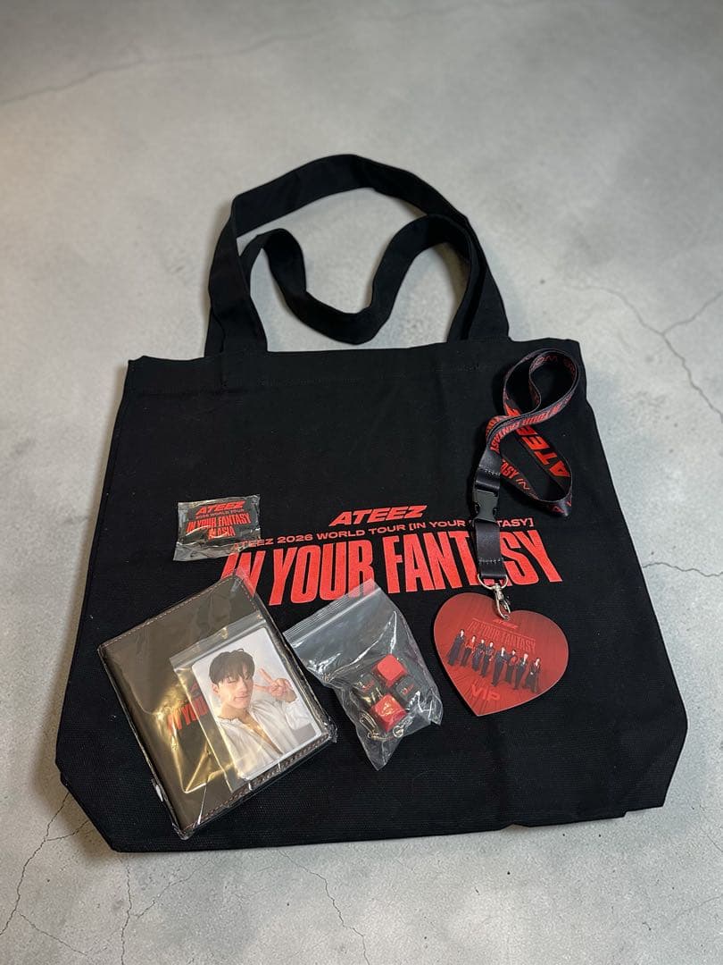 トレカ全員分　ATEEZ シンガポールATINY VIPギフト