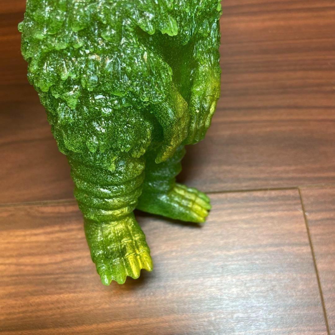 ポピー キングザウルス ウルトラQ ガラモン クリア ソフビ 3480